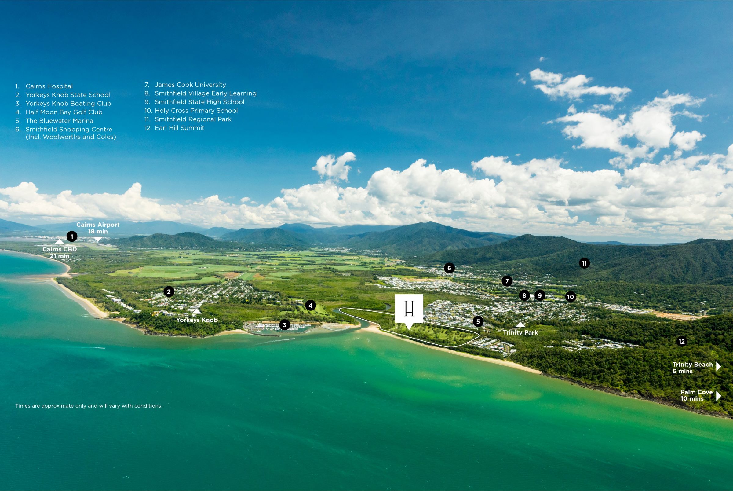 [Land for Sale] Half Moon Bay Estate, Trinity Park OpenLot